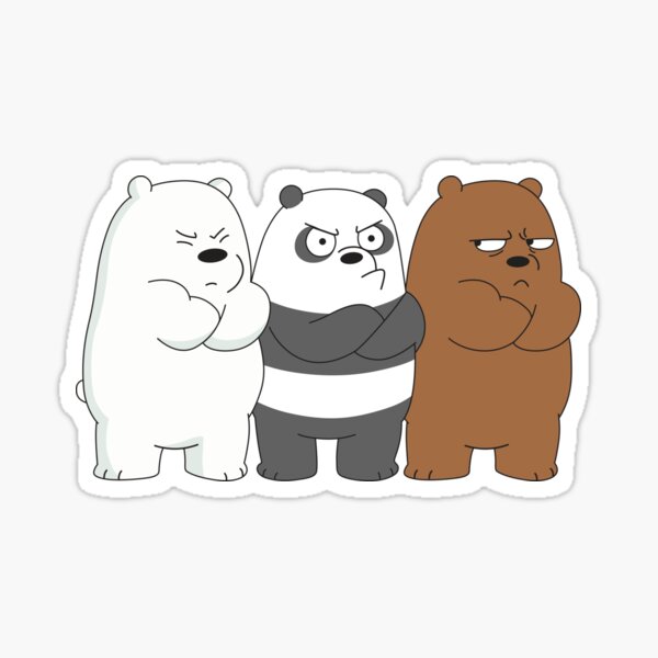 Item preview, We Bare Bears designed and sold by plushism.