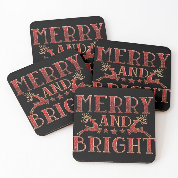 Item preview, Merry And Bright designed and sold by wolfgangrainer.