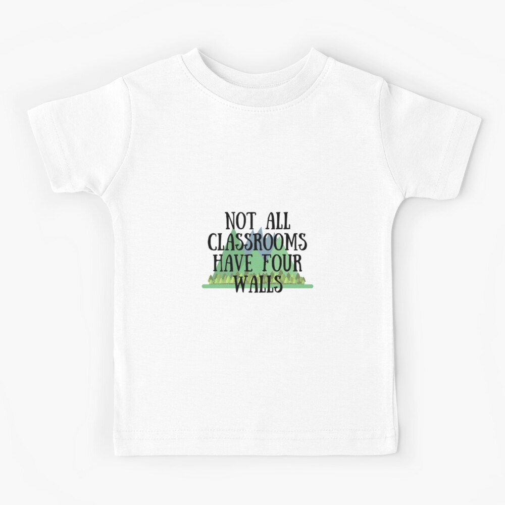 not all classrooms have four walls shirt