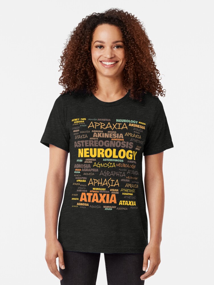 "Neurologist Terminology Commonly Used Neurology Terms" Tshirt by
