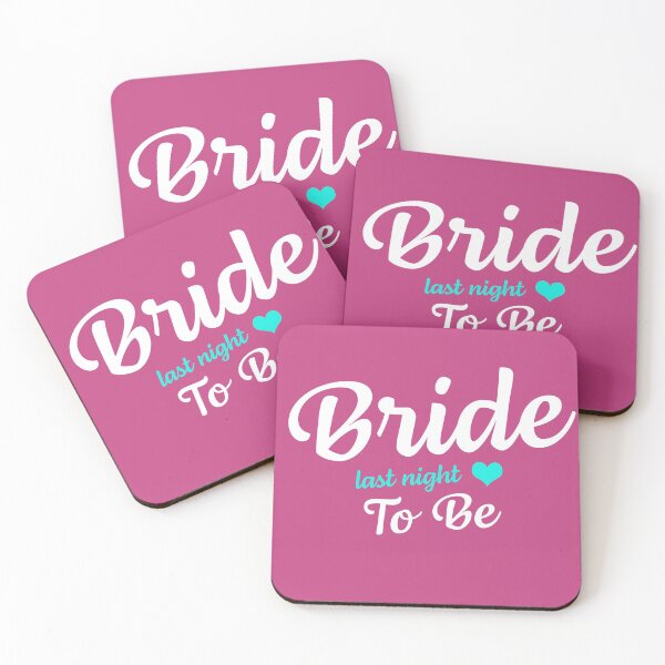Item preview, Bride To Be "Last night" designed and sold by KateMarc.