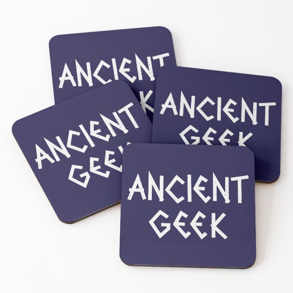 Item preview, Ancient Geek designed and sold by hitpointer.