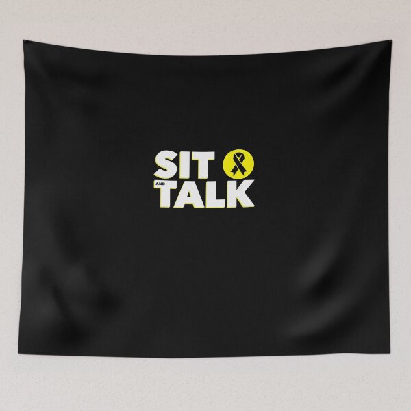 Item preview, SIT AND TALK - CAT designed and sold by PuesMuyBien.