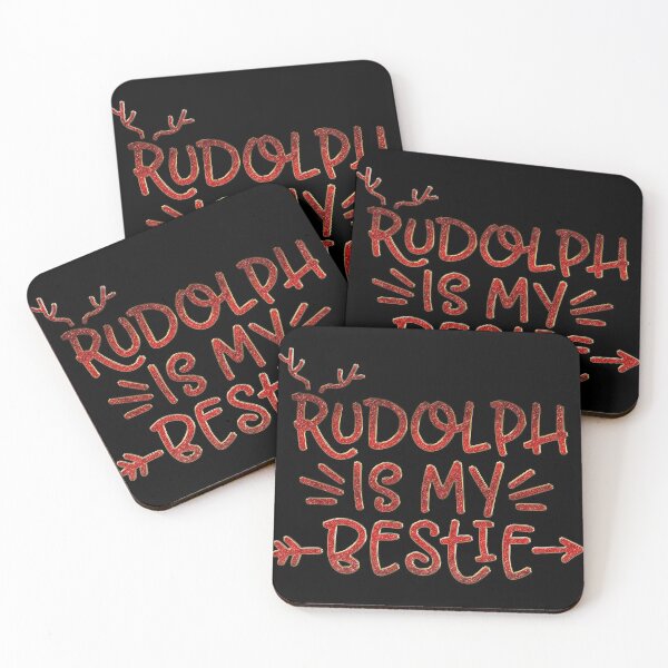 Item preview, Rudolph Is My Beast designed and sold by wolfgangrainer.