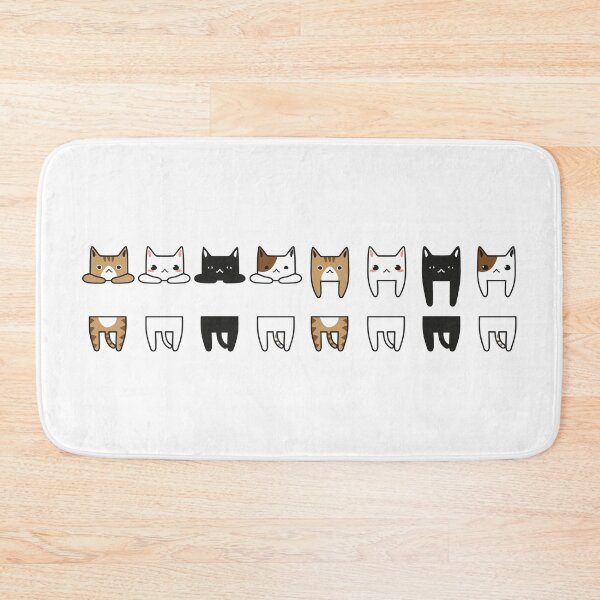 Item preview, Cats in a row. designed and sold by emphatic.