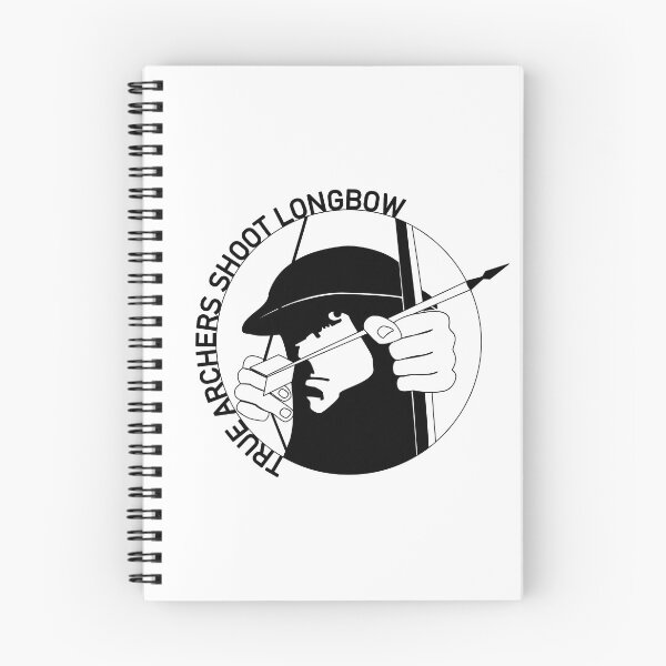 Item preview, True Archers Shoot Longbow designed and sold by PrintStopStudio.