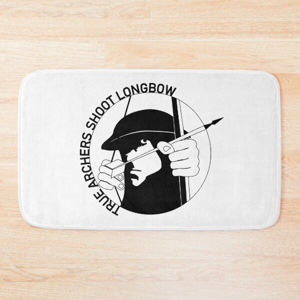 Item preview, True Archers Shoot Longbow designed and sold by PrintStopStudio.