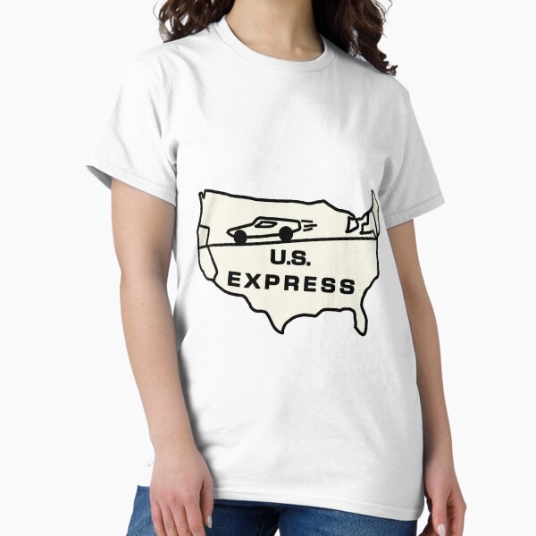 Item preview, US Express Road Race designed and sold by RedFirecracker.