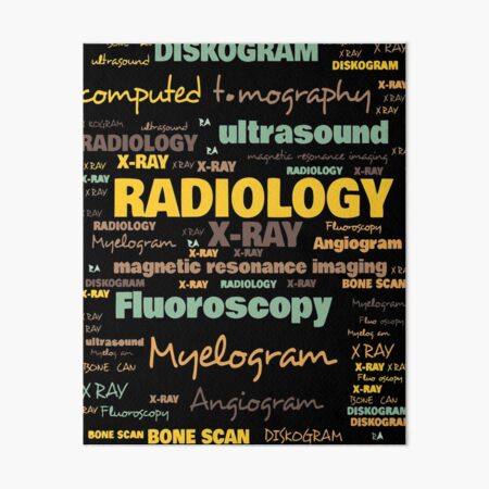 Radiology Wall Art | Redbubble