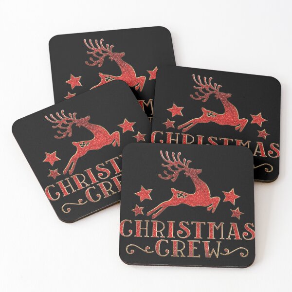 Item preview, Christmas Crew designed and sold by wolfgangrainer.