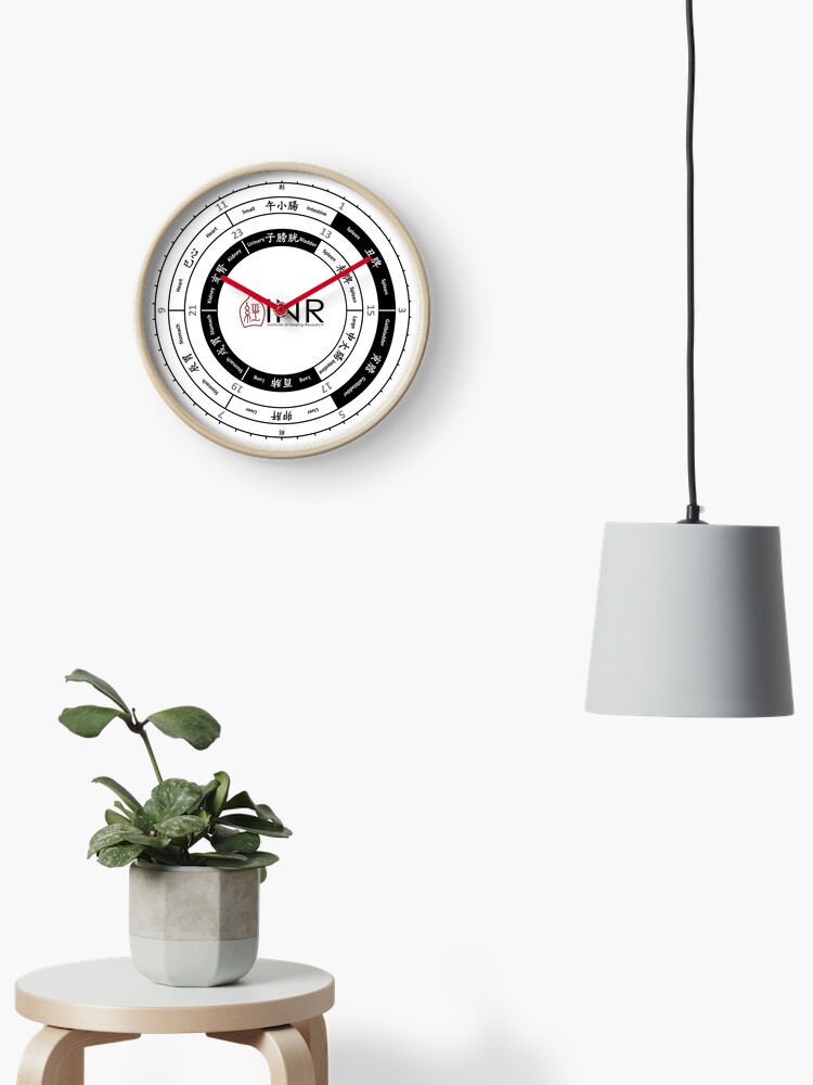 Thumbnail 2 of 4, Clock, The Neijing designed and sold by chinadragon.