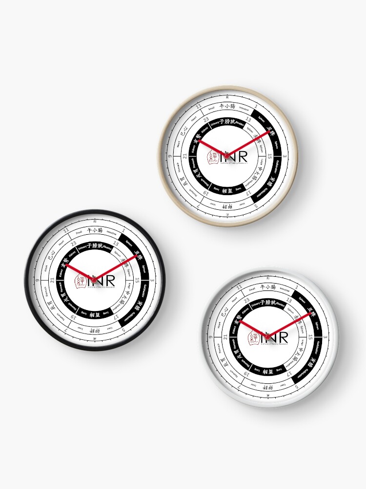 Thumbnail 3 of 4, Clock, The Neijing designed and sold by chinadragon.