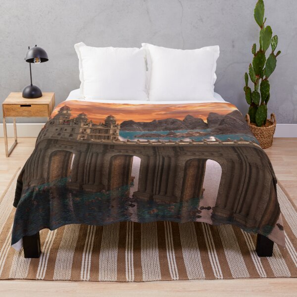 Item preview, Fantasy sunset castle designed and sold by Marc Mons.