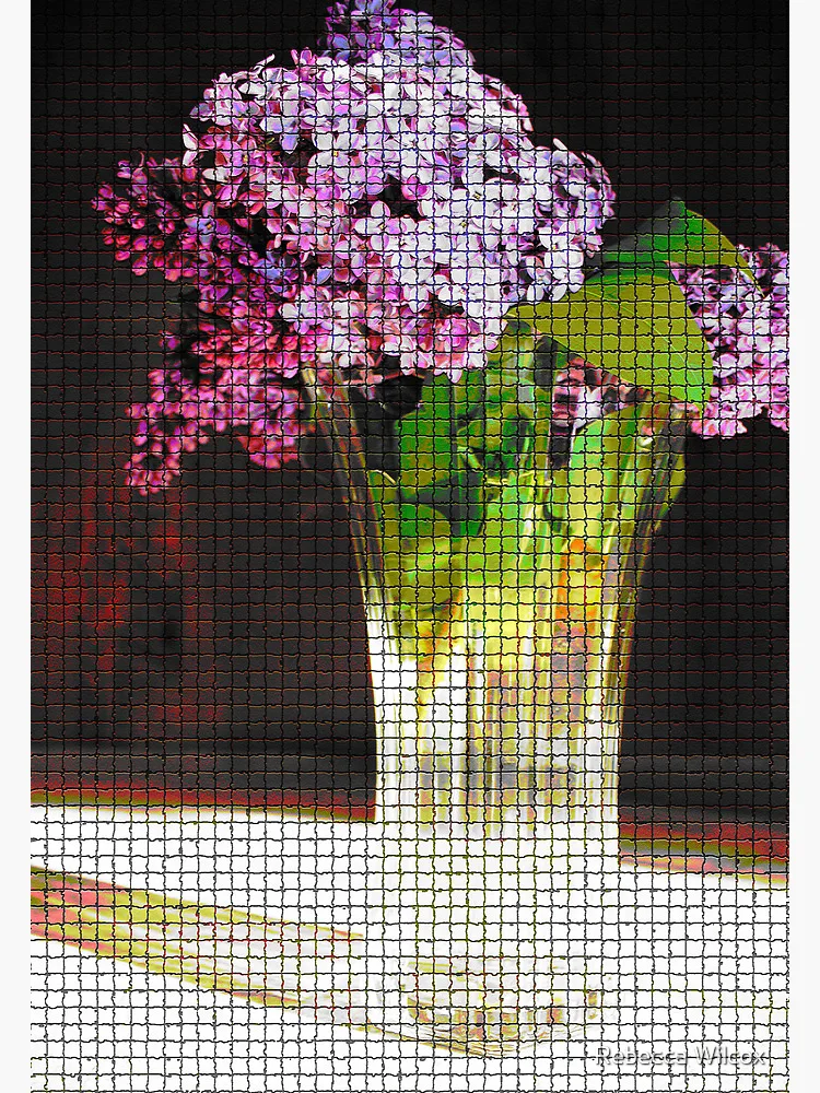 Thumbnail 3 of 3, Poster, Patchwork designed and sold by Rebecca Wilcox.