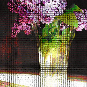 Artwork thumbnail, Patchwork by Rebecca Wilcox