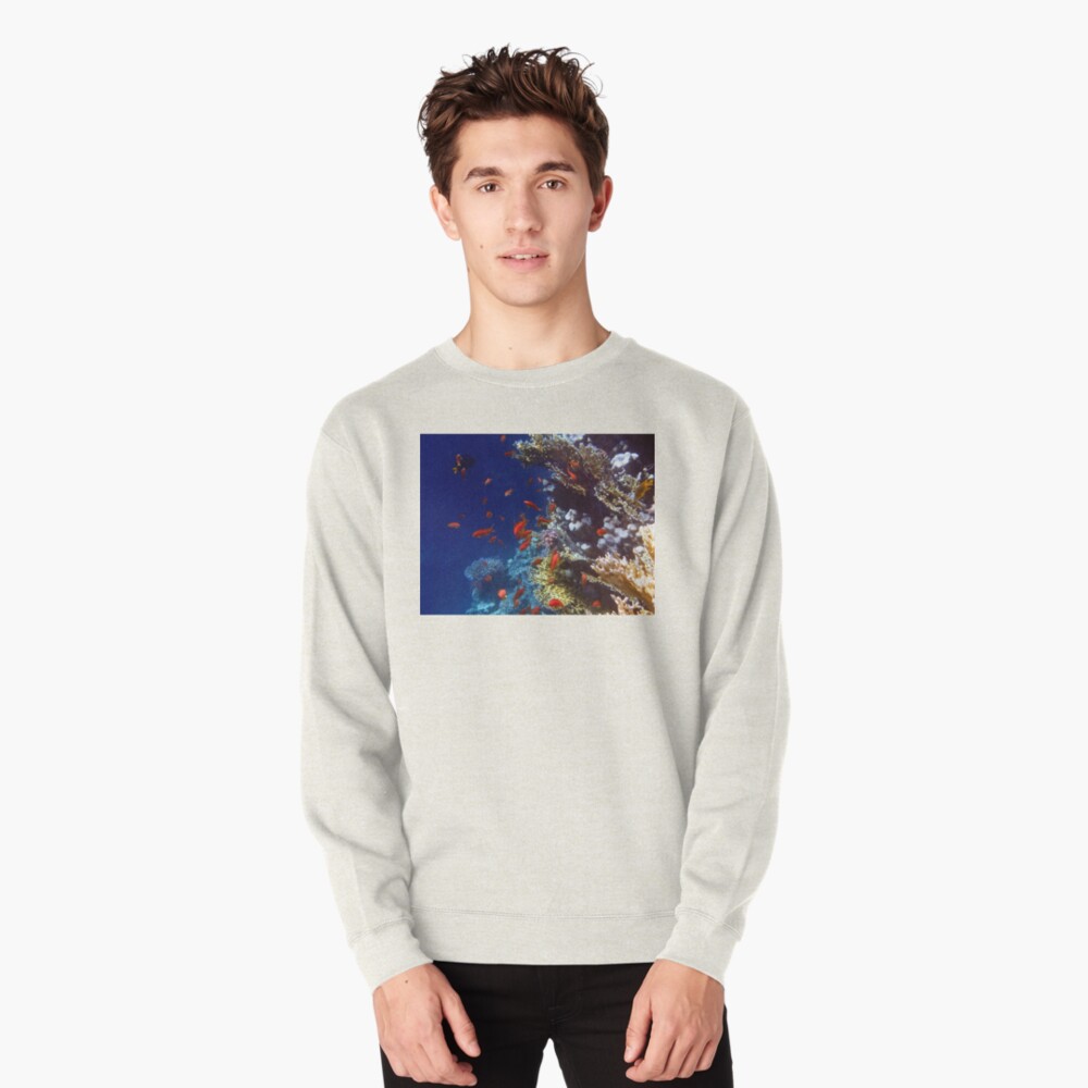 Item preview, Pullover Sweatshirt designed and sold by hurmerinta.
