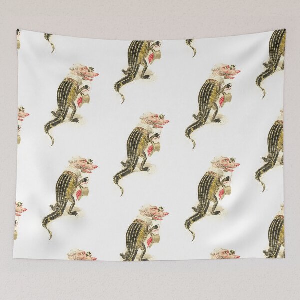 Item preview,  Weird Anthropomorphic monster human designed and sold by Vintage Designs +.