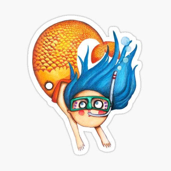 Sirène Sticker