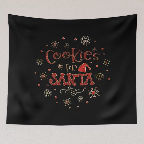Item preview, Cookies For Santa designed and sold by wolfgangrainer.