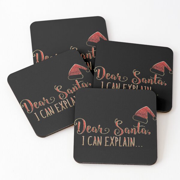Item preview, Dear Santa I Can Explain designed and sold by wolfgangrainer.