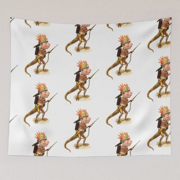 Item preview,  Weird Anthropomorphic monster human designed and sold by Vintage Designs +.