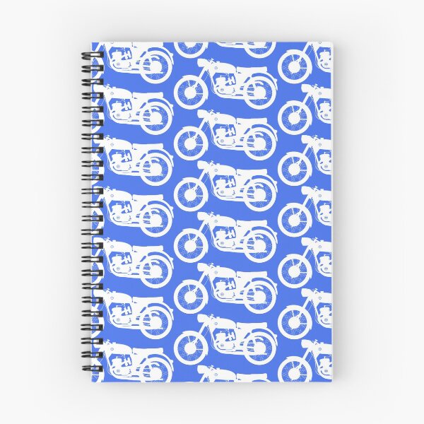 Item preview, Montesa Impala Motorcycle Silhouette - White designed and sold by StudioFloyd.