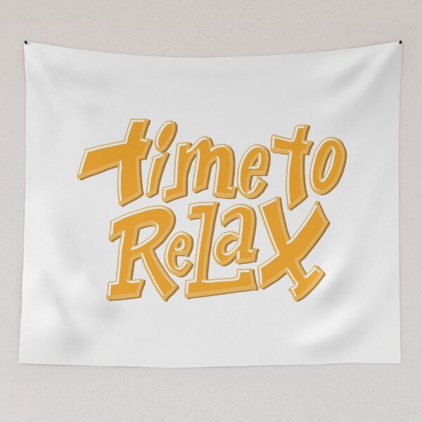 Item preview, Tiempo para relajarse citas inspiradoras designed and sold by ProjectX23.