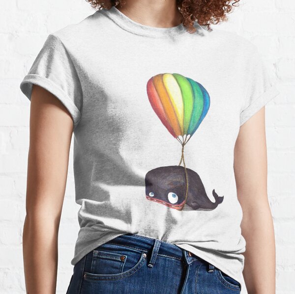 La baleine volante T-shirt classique