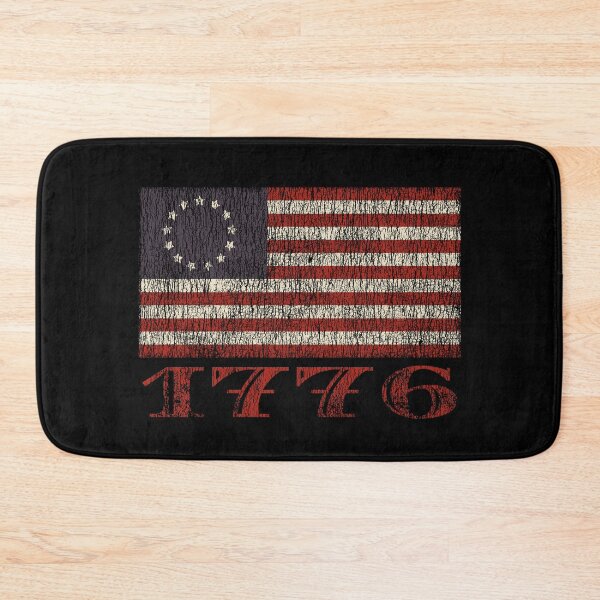 Item preview, 4th of July Betsy Ross 1776 Patriotic Flag designed and sold by crazycow75.