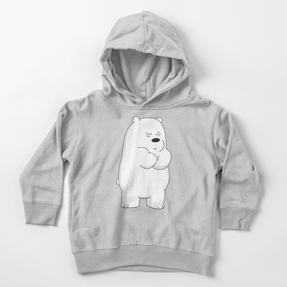 Ice Bear Toddler Pullover Hoodie