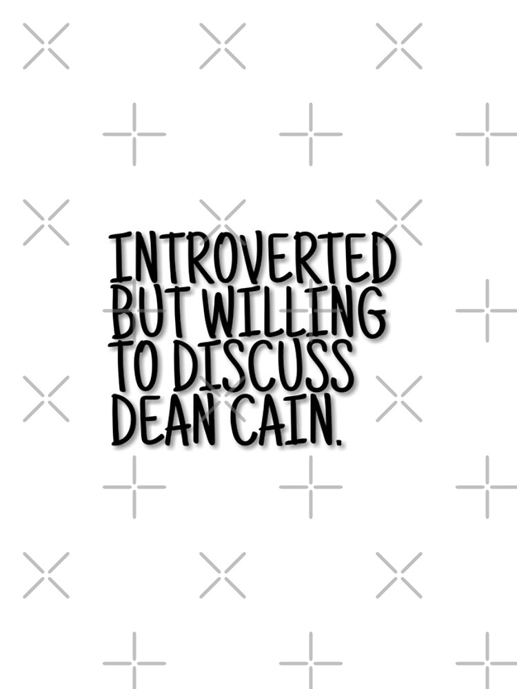 Thumbnail 4 of 4, iPhone Case, Dean Cain - Introverted designed and sold by DCGStore.