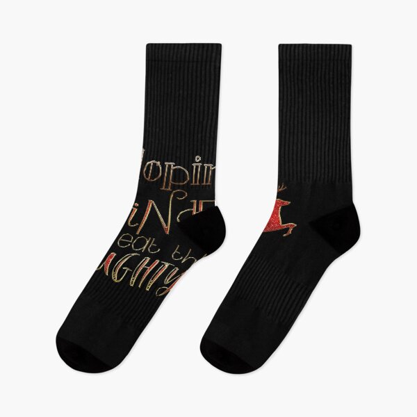 Item preview, Hoping Reindeer Eat The Naughty List designed and sold by wolfgangrainer.