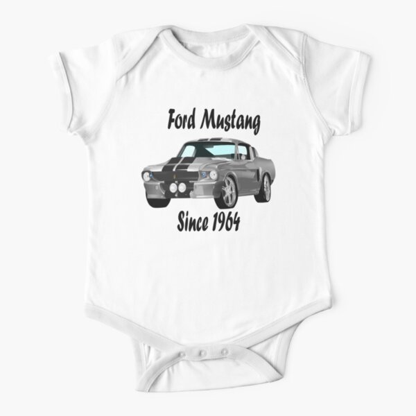 Mustang best sale baby clothes