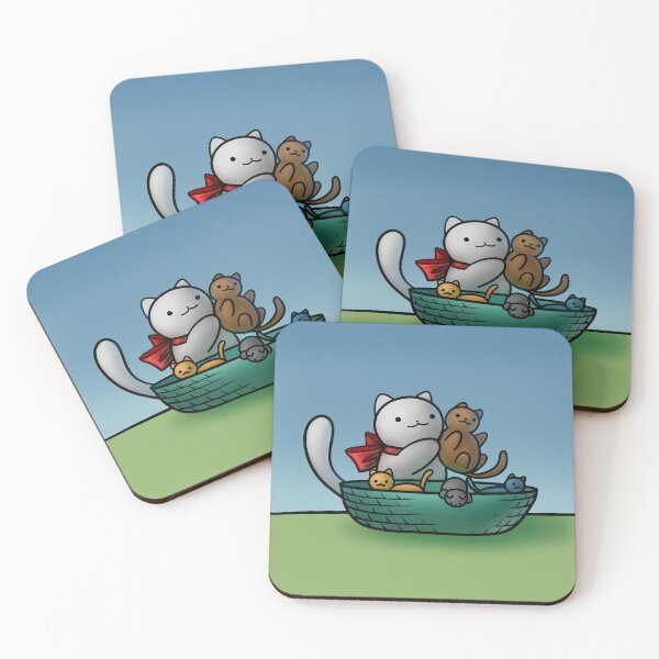 Item preview, Chemistry Cat & Separating Kittens designed and sold by AnglesAndAcid.