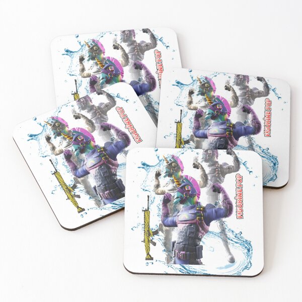 Team-shok Coasters (Set of 4)