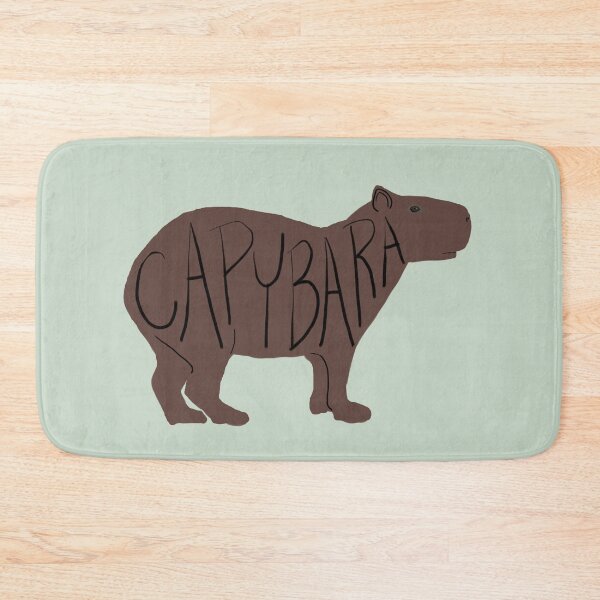 Item preview, Capybara designed and sold by Amy Hadden.