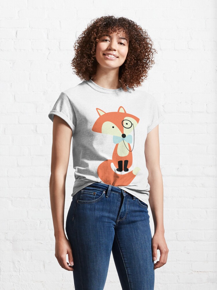 fox tee shirt