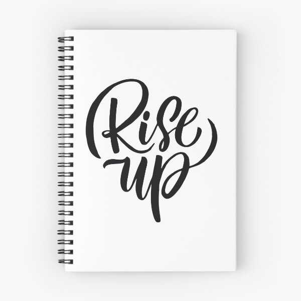Item preview, Rise Up Inspirational Quotes designed and sold by ProjectX23.