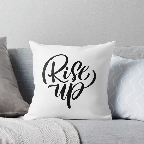 Item preview, Rise Up Inspirational Quotes designed and sold by ProjectX23.