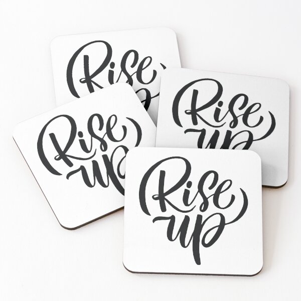 Item preview, Rise Up Inspirational Quotes designed and sold by ProjectX23.