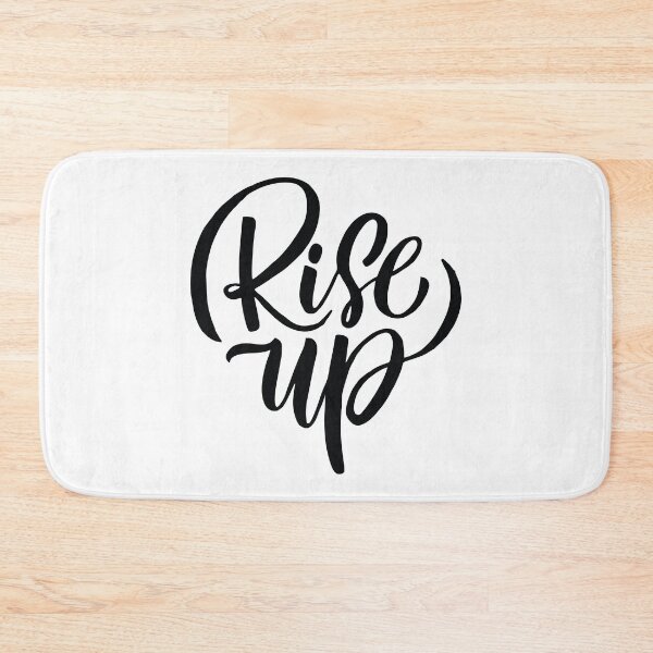 Item preview, Rise Up Inspirational Quotes designed and sold by ProjectX23.
