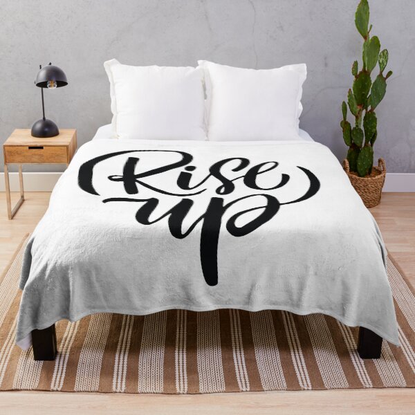 Item preview, Rise Up Inspirational Quotes designed and sold by ProjectX23.