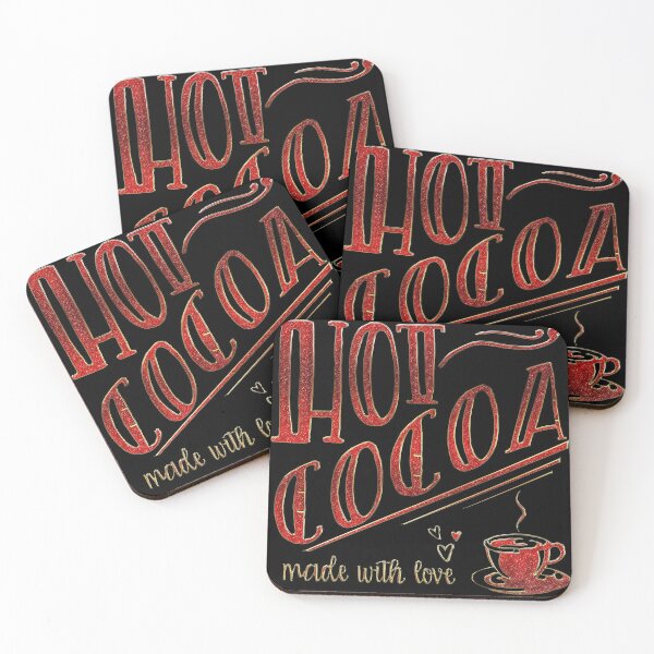 Item preview, Hot Cocoa Made With Love designed and sold by wolfgangrainer.