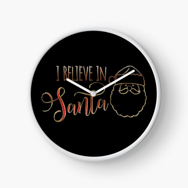 Item preview, I Believe In Santa designed and sold by wolfgangrainer.