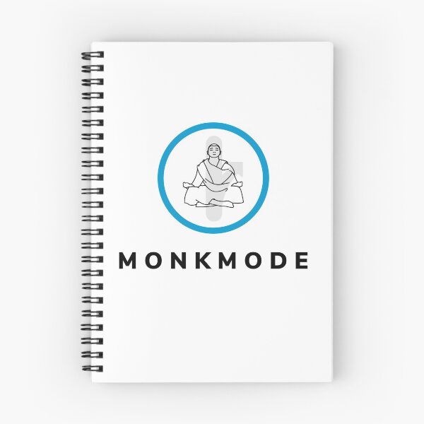 Item preview, Monk mode designed and sold by Modestquotes.