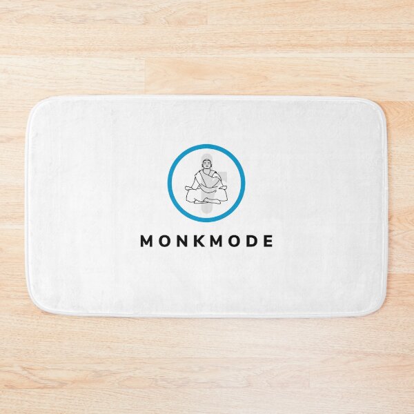 Item preview, Monk mode designed and sold by Modestquotes.