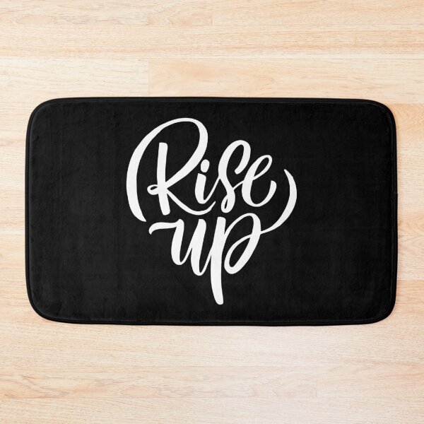 Item preview, Rise Up Inspirational Quotes designed and sold by ProjectX23.