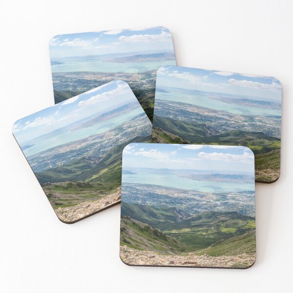 Item preview, Utah lake from Mountain Timpanogos designed and sold by Paulius Jankevicius.