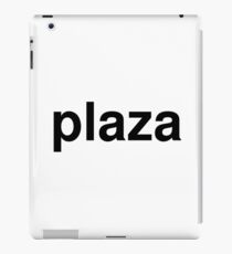 plaza iPad Case/Skin