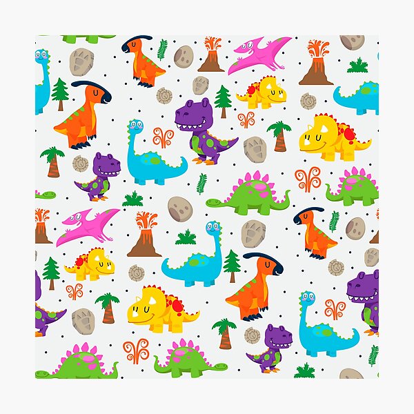 Artikel-Vorschau von Dinosaurier Dinosaur Dino Dinos Muster, designt und verkauft von Trenddesigns24.